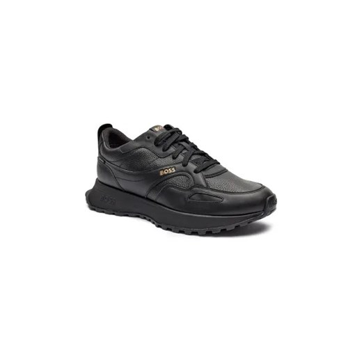 BOSS BLACK Skórzane sneakersy ze sklepu Gomez Fashion Store w kategorii Buty sportowe męskie - zdjęcie 175085289