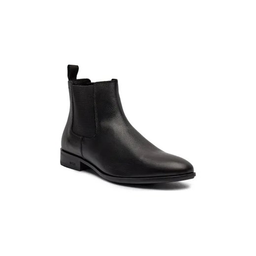 BOSS BLACK Skórzane sztyblety Colby_Cheb_gr 44 Gomez Fashion Store
