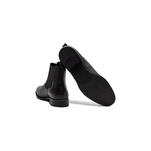 BOSS BLACK Skórzane sztyblety Colby_Cheb_gr 43 Gomez Fashion Store