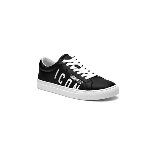 Dsquared2 Skórzane sneakersy Cassetta Dsquared2 45 Gomez Fashion Store