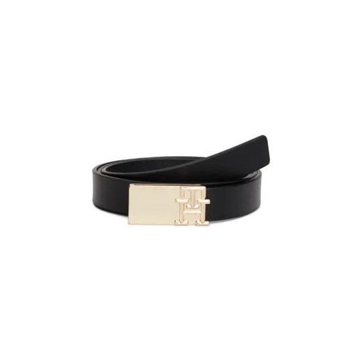 Pasek czarny Tommy Hilfiger 