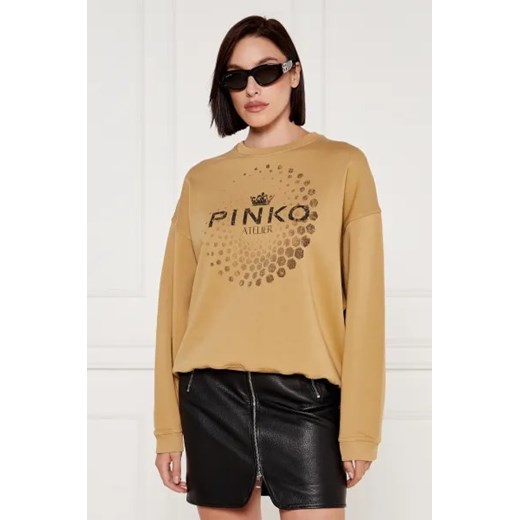 Pinko Bluza TAGORE | Loose fit Pinko XS Gomez Fashion Store