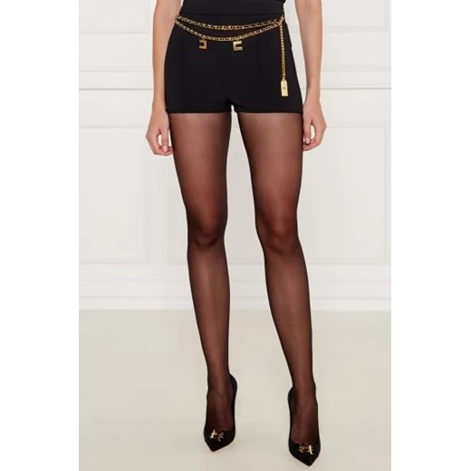 Elisabetta Franchi Szorty + pasek | Slim Fit ze sklepu Gomez Fashion Store w kategorii Szorty - zdjęcie 175085436