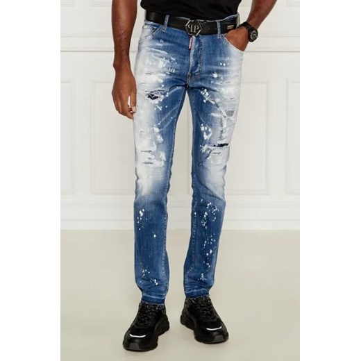 Dsquared2 Jeansy Cool Guy Jean | Tapered fit ze sklepu Gomez Fashion Store w kategorii Jeansy męskie - zdjęcie 175085498