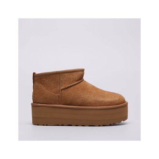 UGG CLASSIC ULTRA MINI PLATFORM ze sklepu Sizeer w kategorii Śniegowce damskie - zdjęcie 175087889