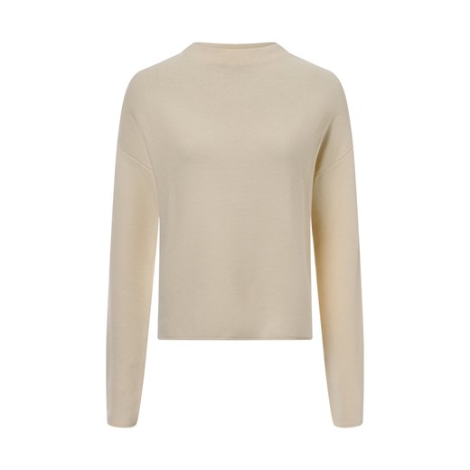 ARMEDANGELS Sweter damski - Merinaa Kobiety Bawełna piaskowy jednolity ze sklepu vangraaf w kategorii Swetry damskie - zdjęcie 175089449