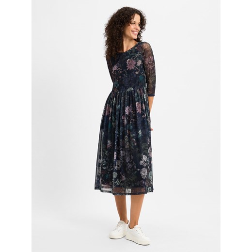 Robe Légère Sukienka damska Kobiety granatowy wzorzysty ze sklepu vangraaf w kategorii Sukienki - zdjęcie 175089527