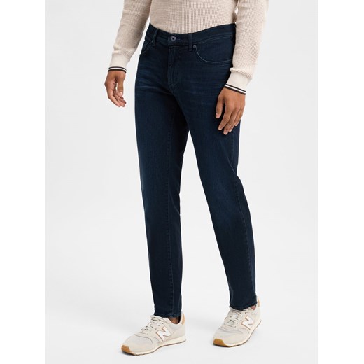 BRAX Dżinsy - Cadiz Mężczyźni Bawełna denim jednolity ze sklepu vangraaf w kategorii Jeansy męskie - zdjęcie 175089538