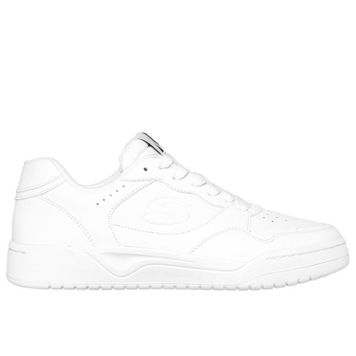 Buty Skechers Koopa Court Volley Low Varsity 183240WHT - białe ze sklepu streetstyle24.pl w kategorii Buty sportowe męskie - zdjęcie 175099967