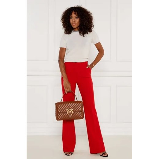Pinko Skórzana torebka na ramię LOVE LADY PUFF Pinko One Size Gomez Fashion Store