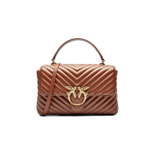Pinko Skórzana torebka na ramię LOVE LADY PUFF CLASSIC Pinko One Size Gomez Fashion Store