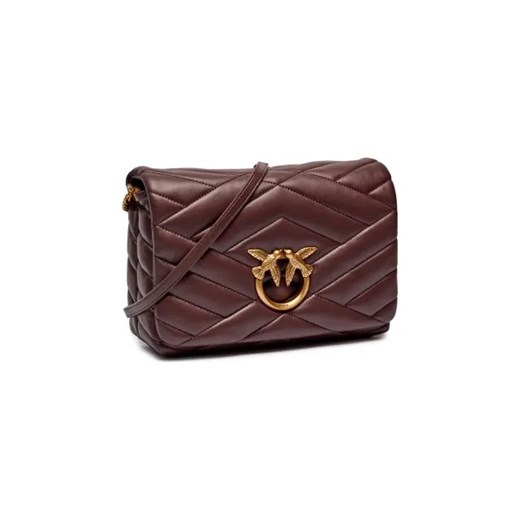 Pinko Skórzana torebka na ramię LOVE CLICK PUFF CLASSIC Pinko One Size Gomez Fashion Store