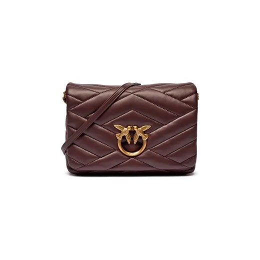 Pinko Skórzana torebka na ramię LOVE CLICK PUFF CLASSIC Pinko One Size Gomez Fashion Store