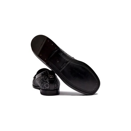 Dolce & Gabbana Mokasyny | z dodatkiem skóry Dolce & Gabbana 45 okazyjna cena Gomez Fashion Store