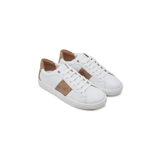 Buty sportowe damskie Guess sneakersy z tworzywa sztucznego