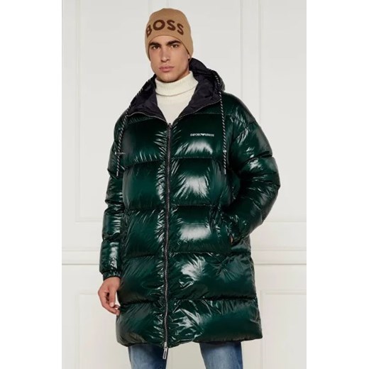 Emporio Armani Dwustronna puchowa kurtka GIACCA PIUMINO | Regular Fit ze sklepu Gomez Fashion Store w kategorii Kurtki męskie - zdjęcie 175100297