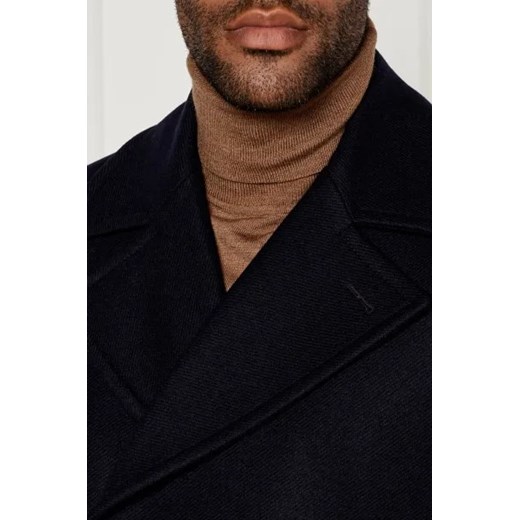 BOSS BLACK Wełniany płaszcz 46 Gomez Fashion Store