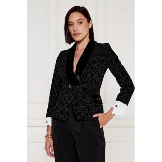 Elisabetta Franchi Żakiet | Slim Fit ze sklepu Gomez Fashion Store w kategorii Marynarki damskie - zdjęcie 175100428