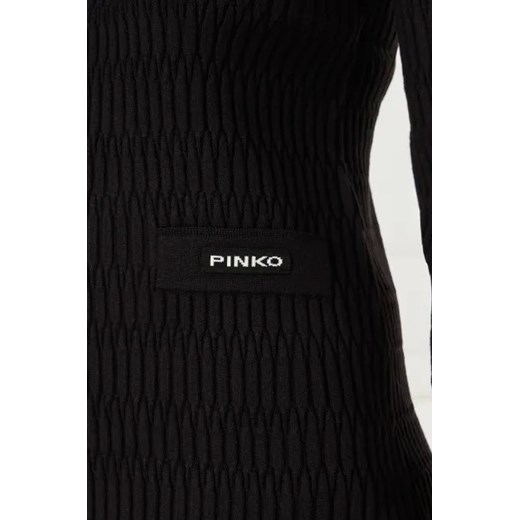 Sukienka Pinko na jesień wełniana