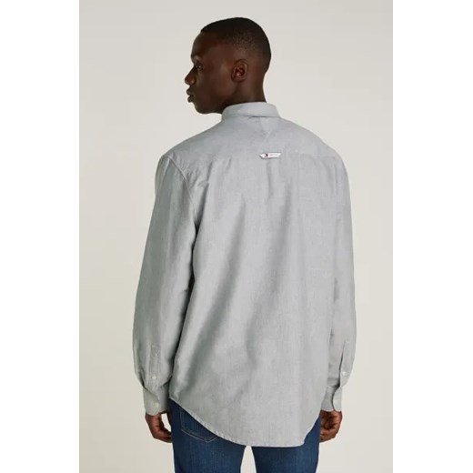 Koszula męska Tommy Jeans jesienna 