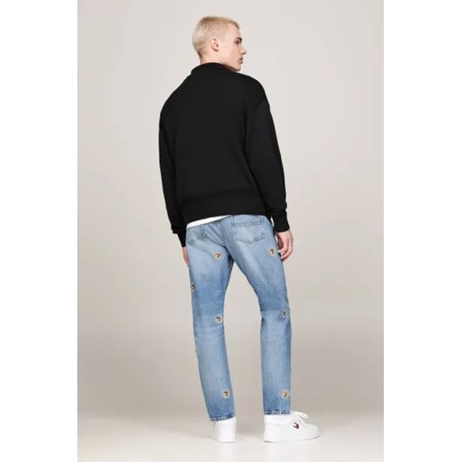 Tommy Jeans Kardigan | z dodatkiem wełny Tommy Jeans S Gomez Fashion Store