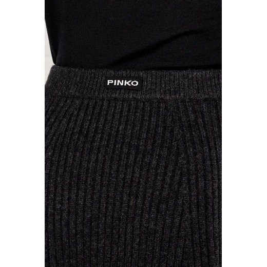 Pinko Wełniana spódnica | z dodatkiem kaszmiru Pinko M Gomez Fashion Store