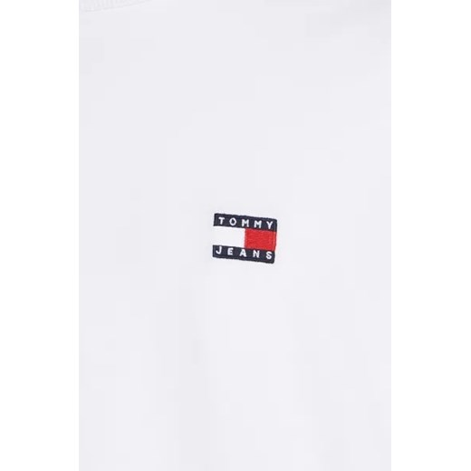 T-shirt męski Tommy Jeans z długim rękawem bawełniany
