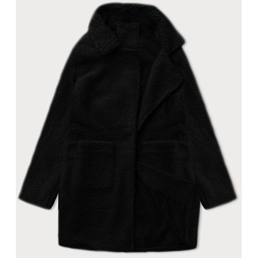 Kurtka damska typu baranek J Style czarna (5M3239-392) ze sklepu goodlookin.pl w kategorii Kurtki damskie - zdjęcie 175102407
