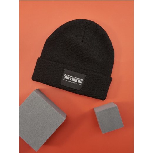 Sinsay - Czapka - czarny ze sklepu Sinsay w kategorii Czapki dziecięce - zdjęcie 175104646