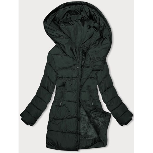 Asymetryczna kurtka damska army (2M-21113) Goodlookin.pl M (38) promocja goodlookin.pl