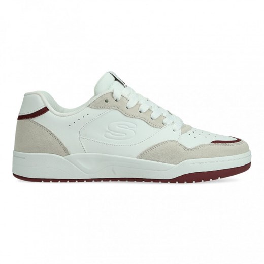 Męskie sneakersy Koopa Court - Volley Low Varsity - białe ze sklepu Sportstylestory.com w kategorii Buty sportowe męskie - zdjęcie 175106698