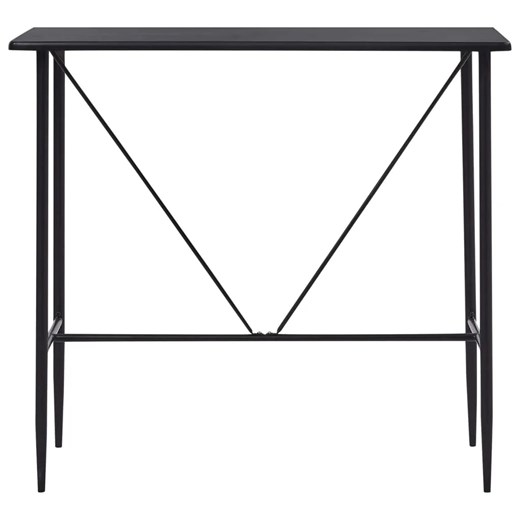 Czarny stolik barowy 60x120 – Charlen Elior One Size Edinos.pl