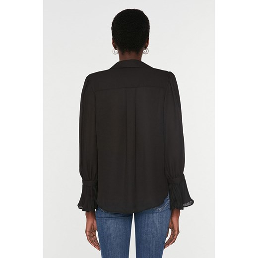 trendyol Bluzka w kolorze czarnym Trendyol 38 okazyjna cena Limango Polska