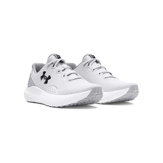 Buty sportowe męskie Under Armour białe sznurowane