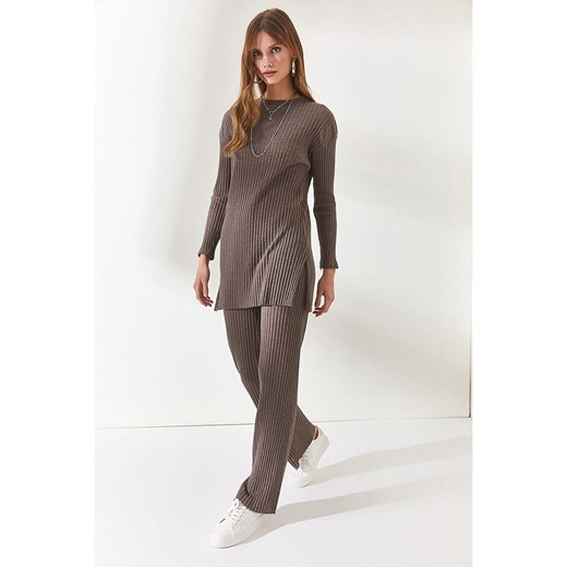 Olalook 2-częściowy zestaw w kolorze brązowym Olalook XL wyprzedaż Limango Polska