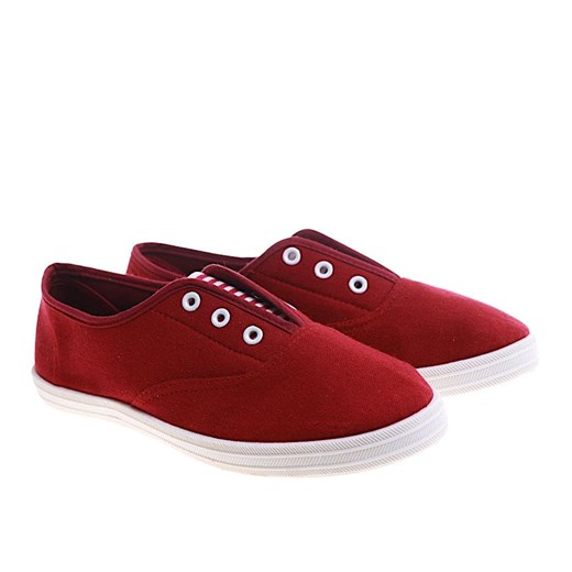 Trampki dziecięce z tkaniny 