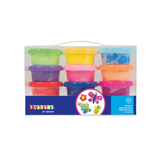 Playbox Plastelina (12 szt.) w różnych kolorach - 5+ ze sklepu Limango Polska w kategorii Zabawki - zdjęcie 175109228