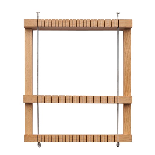 Playbox Ramka w kolorze brązowym do tkania - 22 x 19 cm ze sklepu Limango Polska w kategorii Zabawki - zdjęcie 175109345