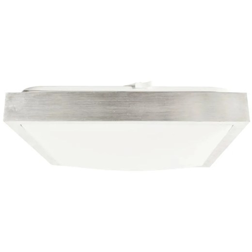 Biała lampa sufitowa led - K545 P0-R86 ze sklepu Edinos.pl w kategorii Lampy sufitowe - zdjęcie 175110799