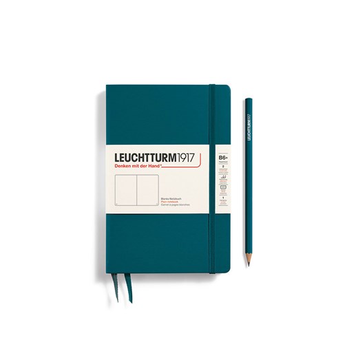 LEUCHTTURM1917 Notatnik w kolorze morskim - B6+ ze sklepu Limango Polska w kategorii Akcesoria biurowe - zdjęcie 175111676