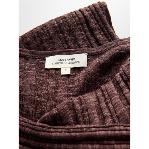 Sukienka Reserved na spacer z wiskozy 