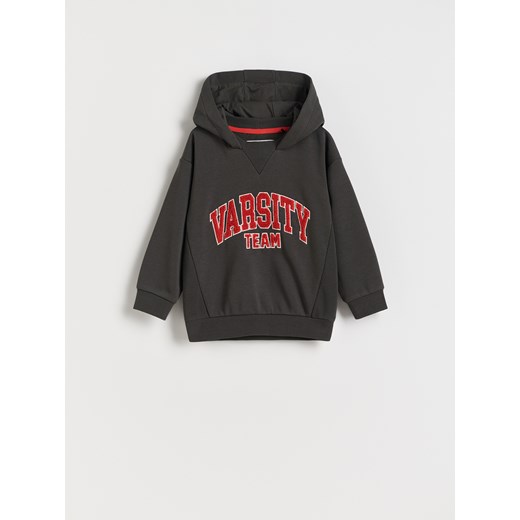 Reserved - Bluza oversize - ciemnoszary Reserved 98 (2-3 lata) Reserved