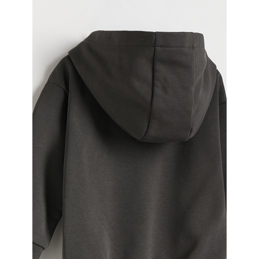 Reserved - Bluza oversize - ciemnoszary Reserved 110 (4-5 lat) Reserved