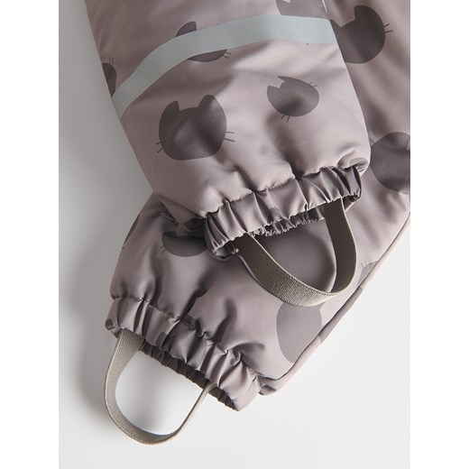 Odzież dla niemowląt Reserved na zimę 