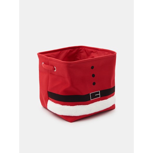 Sinsay - Pojemnik do przechowywania - czerwony Sinsay One Size Sinsay