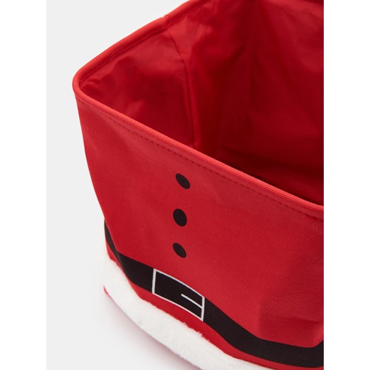 Sinsay - Pojemnik do przechowywania - czerwony Sinsay One Size Sinsay