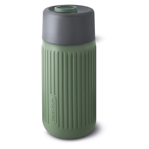 Black+Blum Kubek To-Go w kolorze oliwkowym - 340 ml ze sklepu Limango Polska w kategorii Kubki termiczne - zdjęcie 175114409