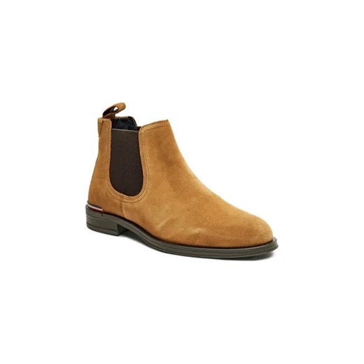 Tommy Hilfiger Skórzane sztyblety ze sklepu Gomez Fashion Store w kategorii Buty zimowe męskie - zdjęcie 175114426