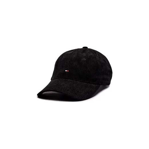 Tommy Hilfiger Bejsbolówka FLAG CORDUROY SOFT 6 PANEL ze sklepu Gomez Fashion Store w kategorii Czapki z daszkiem męskie - zdjęcie 175114485