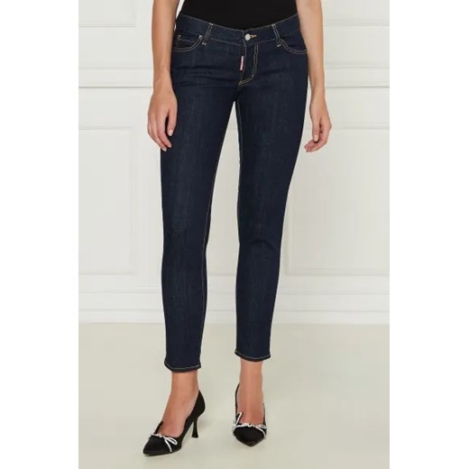 Jeansy damskie Dsquared2 na wiosnę